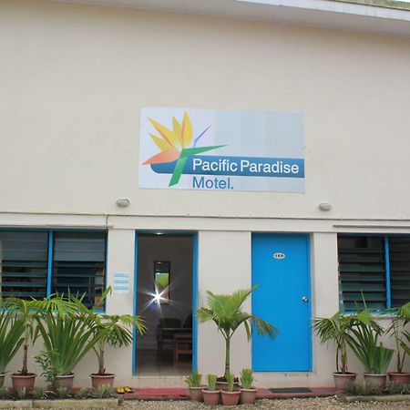 Pacific Paradise Motel Port Vila Eksteriør billede