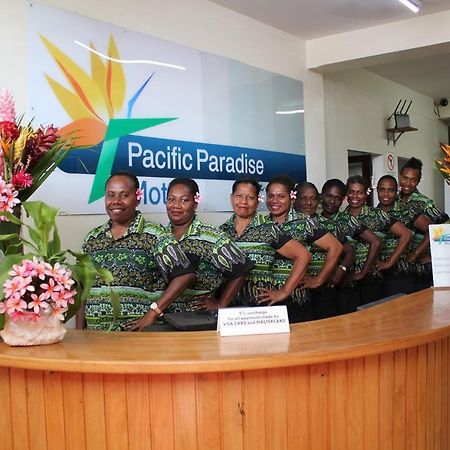 Pacific Paradise Motel Port Vila Eksteriør billede