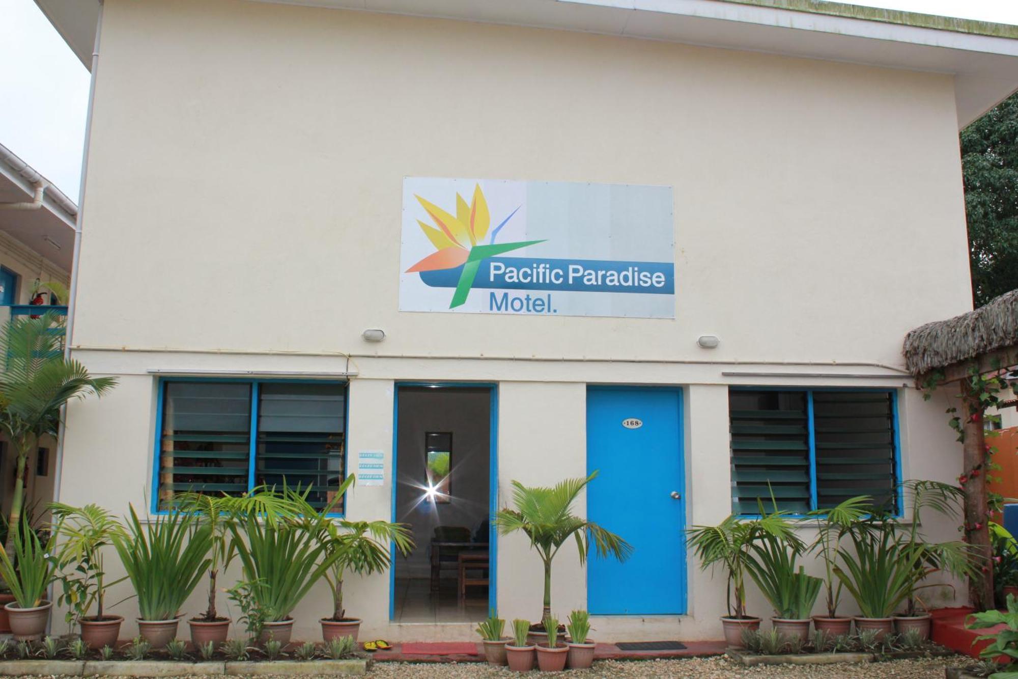 Pacific Paradise Motel Port Vila Eksteriør billede