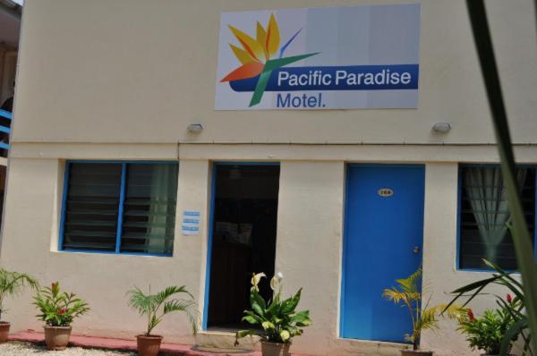 Pacific Paradise Motel Port Vila Eksteriør billede