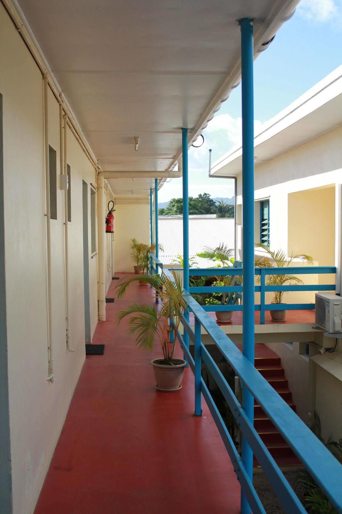 Pacific Paradise Motel Port Vila Eksteriør billede
