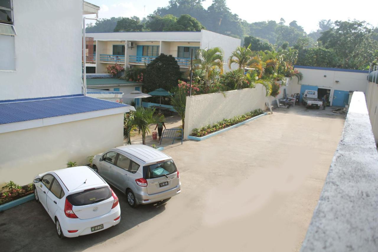 Pacific Paradise Motel Port Vila Eksteriør billede