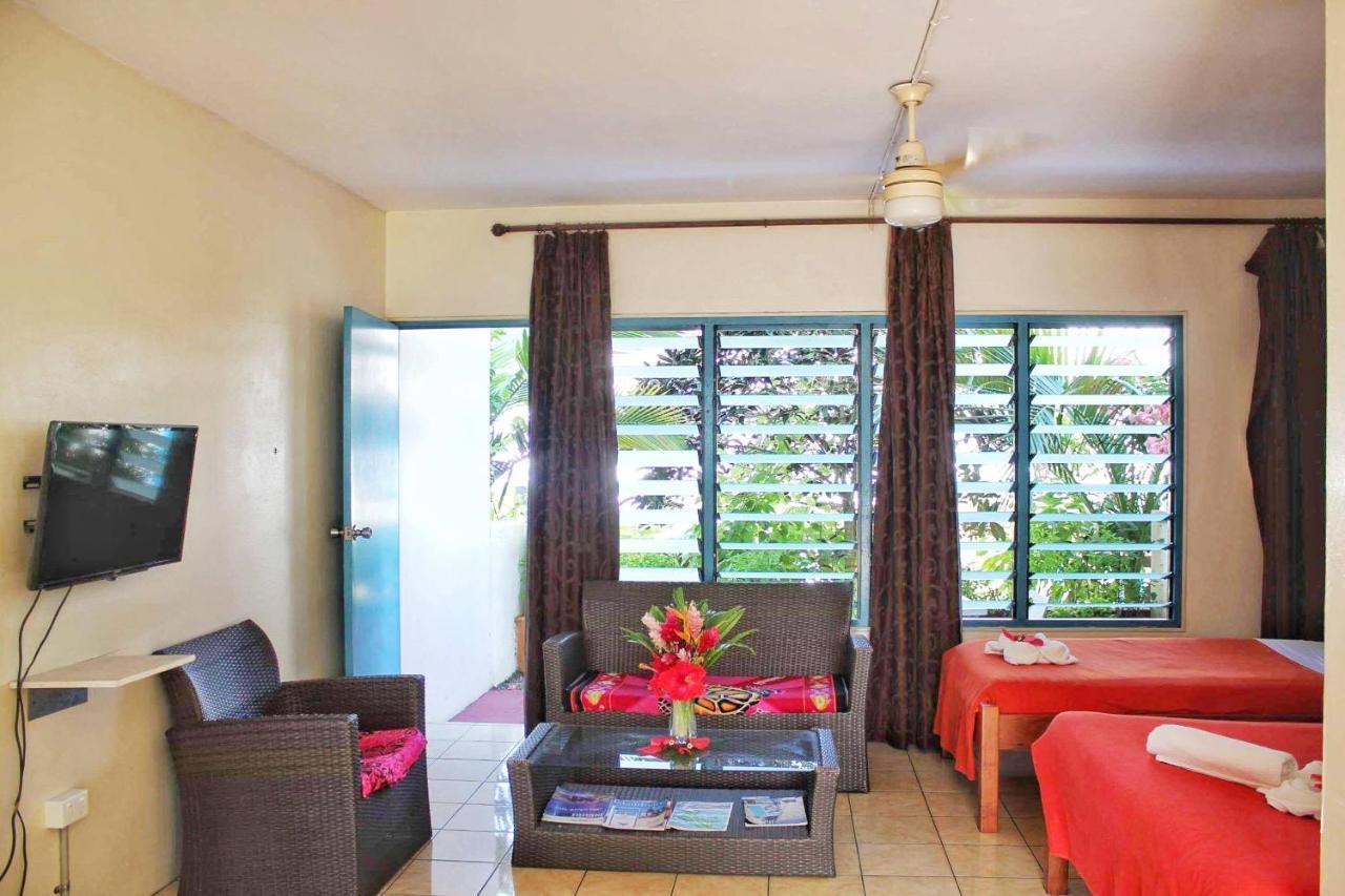 Pacific Paradise Motel Port Vila Eksteriør billede