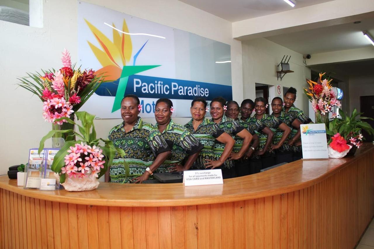 Pacific Paradise Motel Port Vila Eksteriør billede